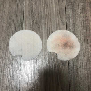 나이팅게일 데일리 더마 클렌징패드 마일드 — 4.5점을 준 리뷰어가 2019년 1월 올린 사용 사진