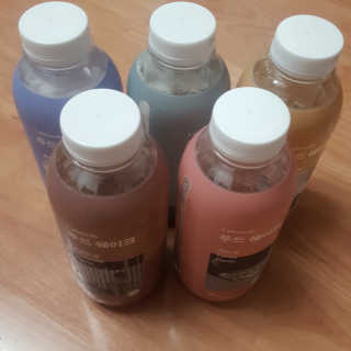 미래식사 랩노쉬 푸드쉐이크 5종 세트 — 5점을 준 리뷰어가 2018년 4월 올린 사용 사진