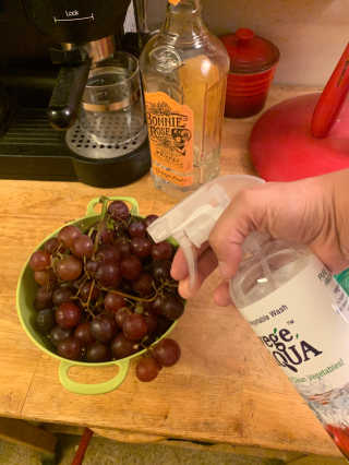 베지아쿠아 야채 아쿠아 475ml — 3.5점을 준 리뷰어가 2019년 8월 올린 사용 사진
