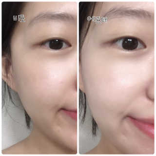 JM솔루션 청광 마린 진주 선 쿠션 펄 — 2점을 준 리뷰어가 2019년 6월 올린 사용 사진