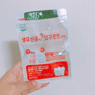 마띠유 생유산균 먹고 또 요구르트도 먹고 30알X2 + 10알X1 — 5점을 준 리뷰어가 2018년 7월 올린 사용 사진