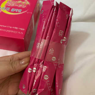 한국맥널티 맥널티 나이트콜라겐 14개입 — 5점을 준 리뷰어가 2019년 12월 올린 사용 사진