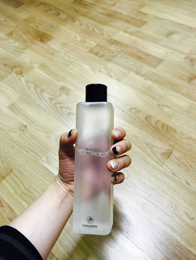 뷰티워터 리뷰 사진