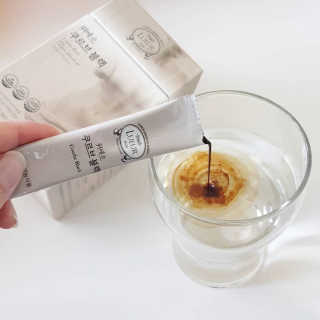 [하우투잇] 뤼에르 쿠르브 블랙 10ml x 30포 총 300ml — 5점을 준 리뷰어가 2020년 3월 올린 사용 사진