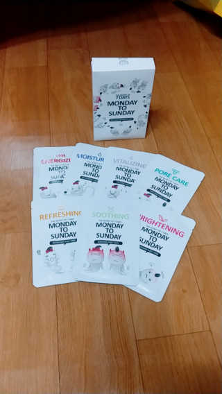 먼데이 투 썬데이 MONSUN 원 위크 트리트먼트 마스크 — 3.5점을 준 리뷰어가 2019년 4월 올린 사용 사진