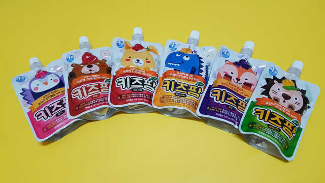 키즈팜 6종 리뷰 사진