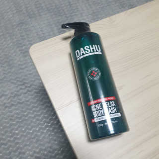 다슈코리아 다슈 데일리 아크네 릴렉스 바디워시 500ml — 5점을 준 리뷰어가 2019년 11월 올린 사용 사진