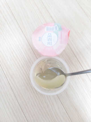 데르뜨 떠먹는 과일 3종, 짜먹는 과일 2종 총 10개 체험 — 5점을 준 리뷰어가 2020년 3월 올린 사용 사진