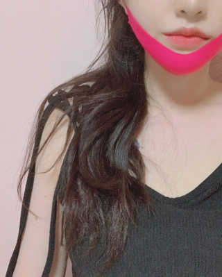 스케덤 펩타이드 리프팅밴드 — 4점을 준 리뷰어가 2019년 6월 올린 사용 사진