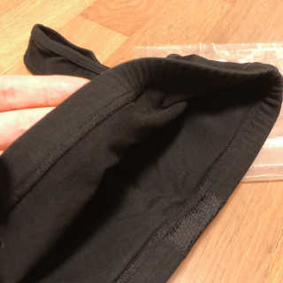 크리비아 All Day Comfort 면스판  메쉬 스포츠 브라 — 5점을 준 리뷰어가 2019년 10월 올린 사용 사진