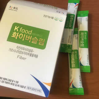 두루원 똥기사의 Kfood 화이버슬림 — 3.67점을 준 리뷰어가 2018년 7월 올린 사용 사진