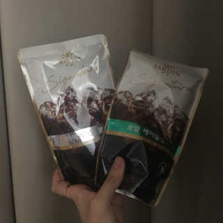 (주)쟈뎅 쟈뎅 시그니처 블랙, 헤이즐넛 230ml — 4.17점을 준 리뷰어가 2018년 7월 올린 사용 사진