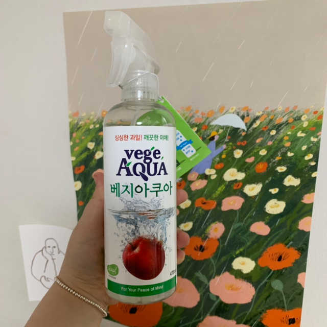 베지아쿠아 475ml + 리필 1000ml 1Set 리뷰 사진
