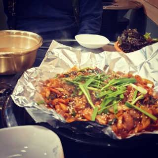 곱창을 요리하는 남자 [곱창을요리하는남자 상수] 곱창or막창 2인분+음료1병 — 5점을 준 리뷰어가 2018년 12월 올린 사용 사진