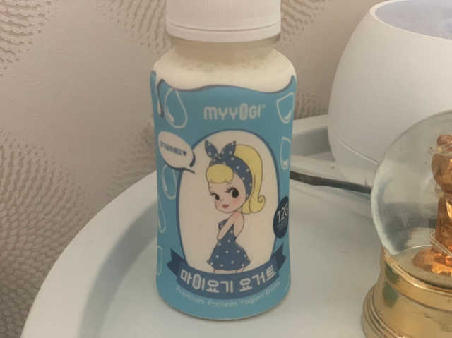 마이요기 요거트 리뷰 사진