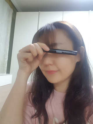 다슈코리아 다슈 데일리 헤어라인 커버 쿠션 — 4점을 준 리뷰어가 2017년 5월 올린 사용 사진