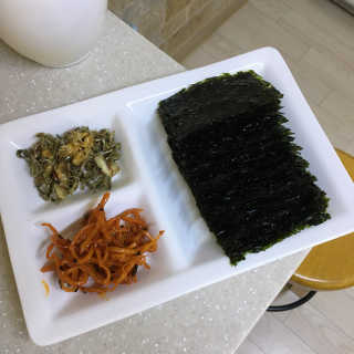 광천우리맛김 한봉지 2~3인분, 맛있는 우리재래식탁김26매20봉 — 5점을 준 리뷰어가 2018년 4월 올린 사용 사진