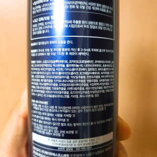 다슈코리아 다슈 데일리 단백질 한방 두피 골드 샴푸 500ml — 5점을 준 리뷰어가 2019년 9월 올린 사용 사진