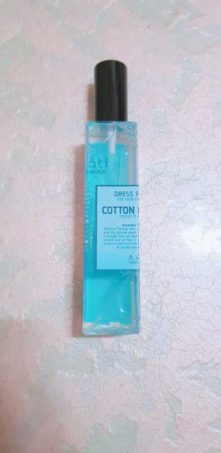 어파티 드레스퍼퓸 120ml 코튼블러썸 — 4.33점을 준 리뷰어가 2018년 8월 올린 사용 사진