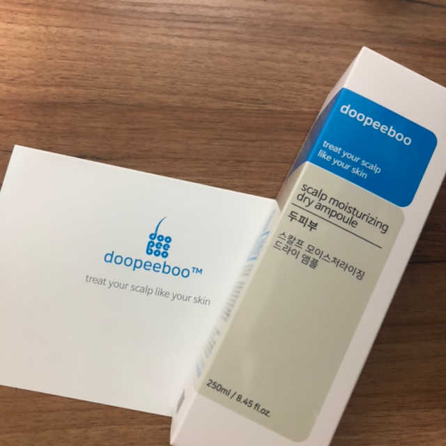 두피부 스칼프 모이스처라이징 드라이 앰플 리뷰 사진