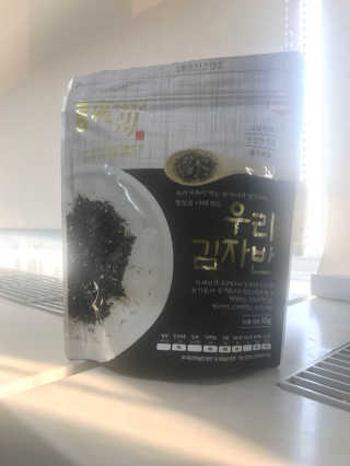 광천우리맛김 우리집밥도둑 맛있는광천김 우리김자반 50g 5봉 — 4.5점을 준 리뷰어가 2018년 3월 올린 사용 사진