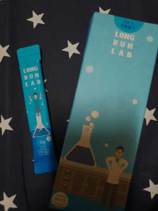 BAIO HEALTH LABS LONG RUN LAB 10개입 1박스 — 5점을 준 리뷰어가 2020년 2월 올린 사용 사진