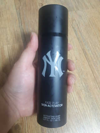 MLB GROO Fair Play SKIN ACTIVATOR — 4.67점을 준 리뷰어가 2018년 8월 올린 사용 사진