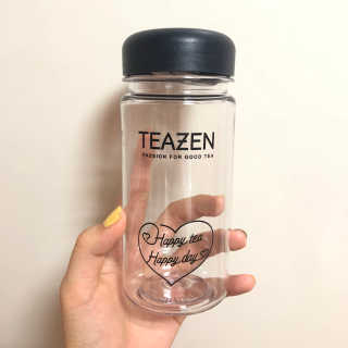 티젠 레몬밤 + 마이보틀 — 3.67점을 준 리뷰어가 2018년 7월 올린 사용 사진
