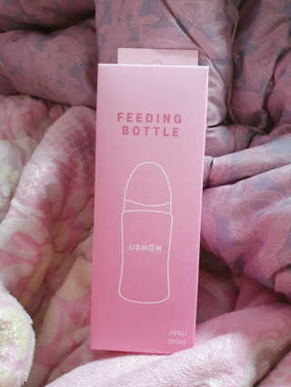 유비맘 PPSU 젖병 노꼭지_260ml_컬러 랜덤 발송 — 4점을 준 리뷰어가 2020년 3월 올린 사용 사진