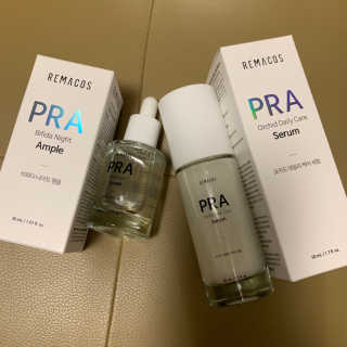 리메코스 PRA 비피다나이트앰플+PRA 오키드데일리케어세럼 — 5점을 준 리뷰어가 2019년 6월 올린 사용 사진