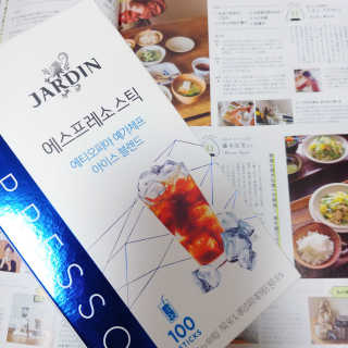 (주)쟈뎅 [쟈뎅] 에스프레소스틱 아이스블렌드 — 5점을 준 리뷰어가 2019년 5월 올린 사용 사진