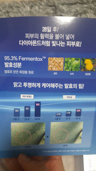 비알티씨 더 퍼스트 앰플 에센스 — 5점을 준 리뷰어가 2019년 4월 올린 사용 사진