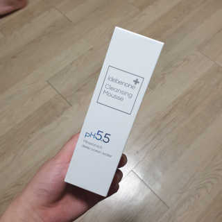 [더메디닥터] 이데베논 클렌징 무스 — 4점을 준 리뷰어가 2019년 7월 올린 사용 사진