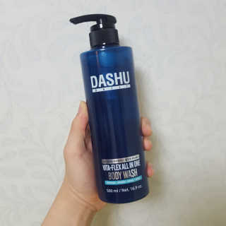 다슈코리아 다슈 데일리 비타플렉스 올인원 바디워시 — 4점을 준 리뷰어가 2017년 5월 올린 사용 사진