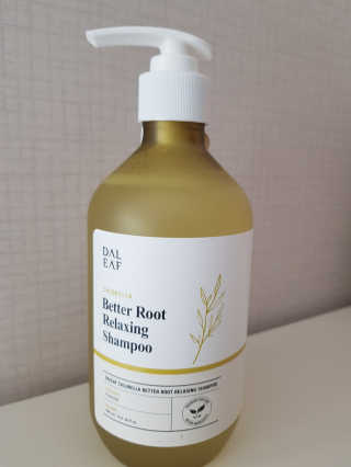 달리프 클로렐라 베러 루트 릴렉싱 샴푸 500ml — 5점을 준 리뷰어가 2020년 2월 올린 사용 사진