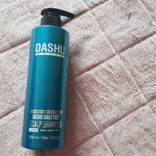 다슈코리아 다슈 데일리 패스트 한방 두피 샴푸 500ml — 4.17점을 준 리뷰어가 2018년 3월 올린 사용 사진