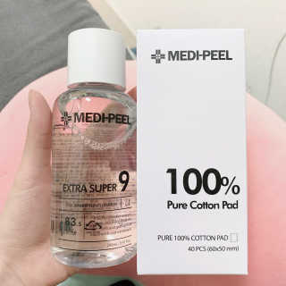 [메디필]엑스트라 슈퍼9 250ml+화장솜40ea — 5점을 준 리뷰어가 2020년 3월 올린 사용 사진