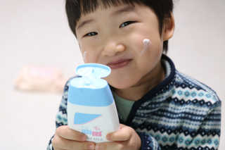 세바메드 베이비 바디밀크 200ml — 5점을 준 리뷰어가 2020년 1월 올린 사용 사진