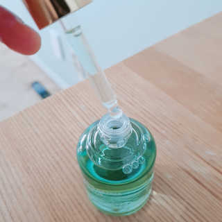 아이뽀 칸나비스 사티바 씨드 오일 — 5점을 준 리뷰어가 2019년 8월 올린 사용 사진