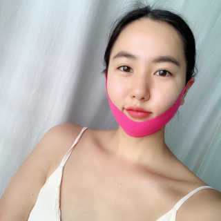 스케덤 펩타이드 리프팅밴드 — 5점을 준 리뷰어가 2019년 6월 올린 사용 사진