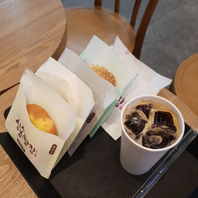 [삼송빵집 부천역사점]삼송빵집 특별세트 리뷰 사진