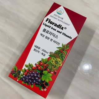 살루스 플로라딕스 액상 철분 앤 비타민 — 5점을 준 리뷰어가 2019년 7월 올린 사용 사진