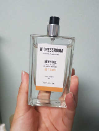 더블유드레스룸 퍼퓸 EDT 70ml — 4점을 준 리뷰어가 2018년 9월 올린 사용 사진