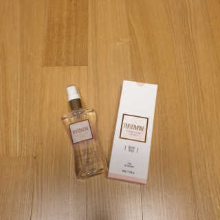 레드컨테이너 페로몬향 퍼퓸 바디미스트 80ml — 3.5점을 준 리뷰어가 2020년 1월 올린 사용 사진