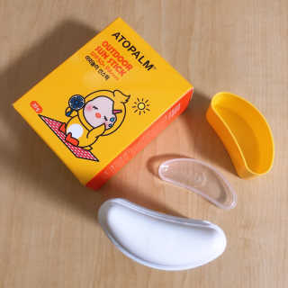 아토팜 야외놀이 선스틱 SPF50+ PA++++ — 4점을 준 리뷰어가 2020년 3월 올린 사용 사진