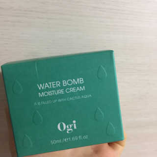 오지아이 워터 밤 모이스처 크림 50ml — 4.5점을 준 리뷰어가 2020년 2월 올린 사용 사진