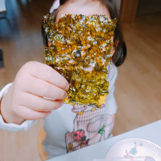 광천우리맛김 파래향 듬뿍, 바삭한 광천우리파래김 6매10봉 — 5점을 준 리뷰어가 2018년 4월 올린 사용 사진