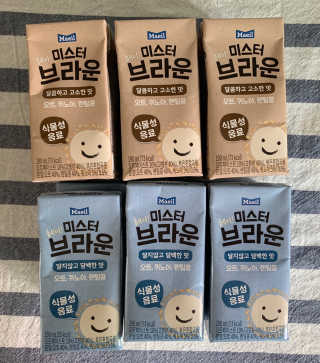 헤이미스터브라운 [매일유업] 헤이 미스터브라운 12개입 — 5점을 준 리뷰어가 2019년 8월 올린 사용 사진