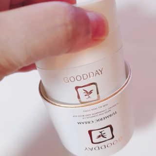 GoodDay Skincare GoodDay 강황크림 50g — 5점을 준 리뷰어가 2019년 12월 올린 사용 사진
