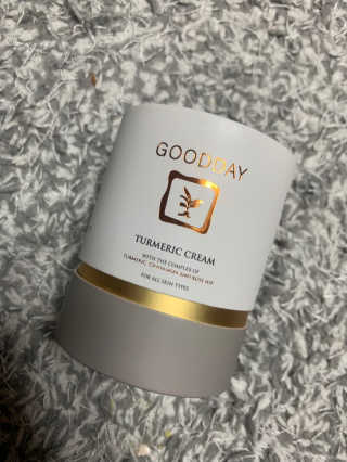 GoodDay Skincare GoodDay 강황크림 50g — 4점을 준 리뷰어가 2020년 1월 올린 사용 사진